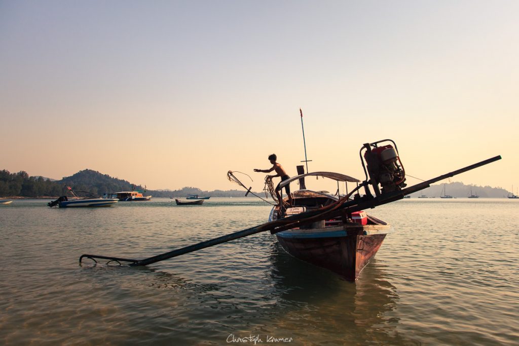 Fischer auf Koh Phayam