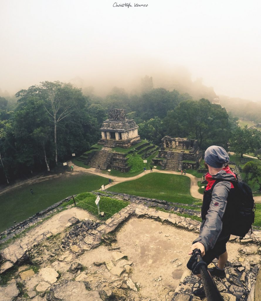 Die Ruinen von Palenque