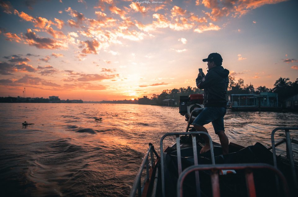 Can Tho und das Mekong Delta
