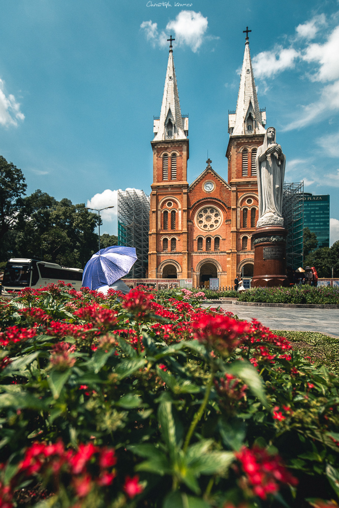 Notre Dame Kathedrale von Saigon