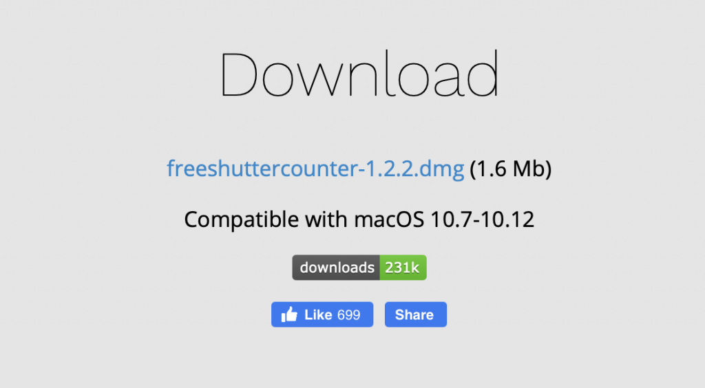 freeshuttercounter canon